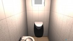 room planning WC unten in the category Toilette